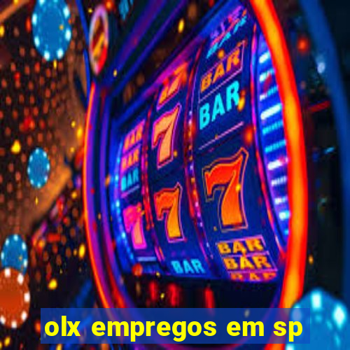 olx empregos em sp